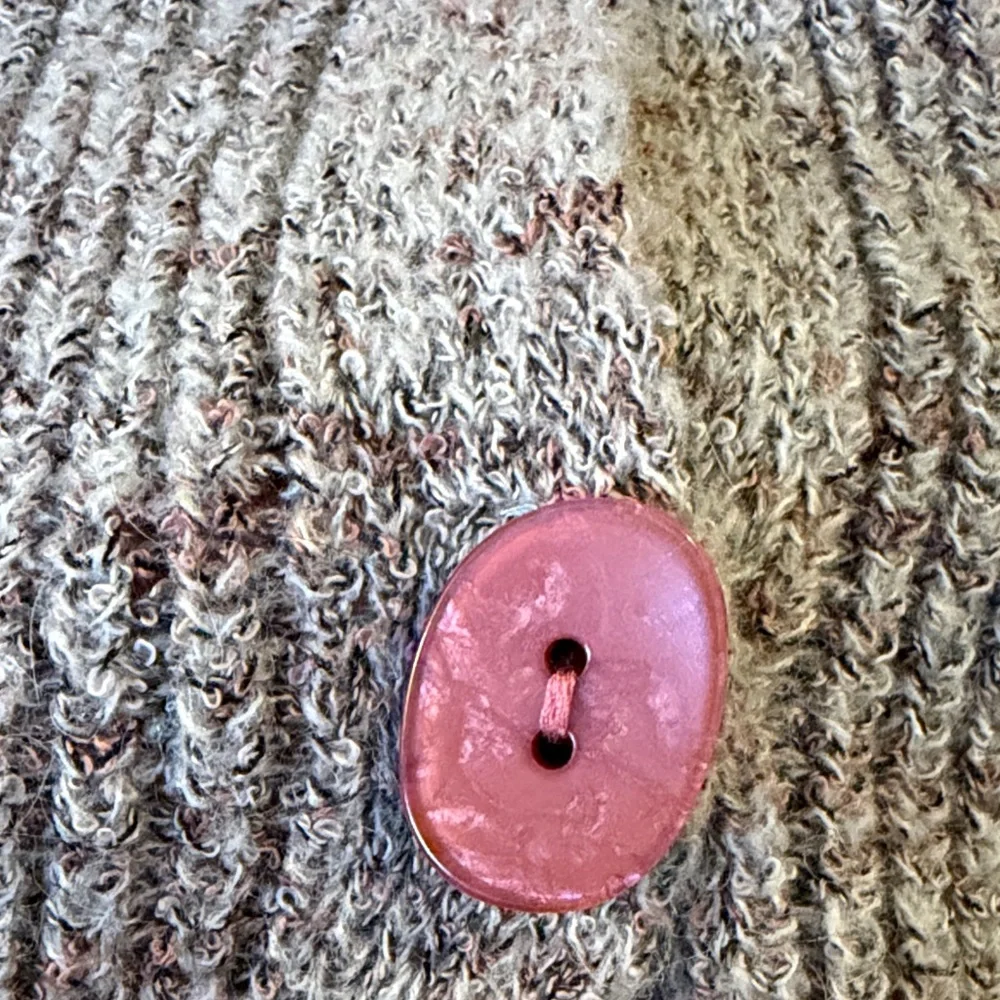 Adyson Parker Cozy V-Neck Button-Up Sweater Size XL
